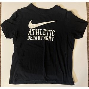 Nike Men's Athletic Department T-Shirt Crew Neck Short Sleeve Shirt Size Medium